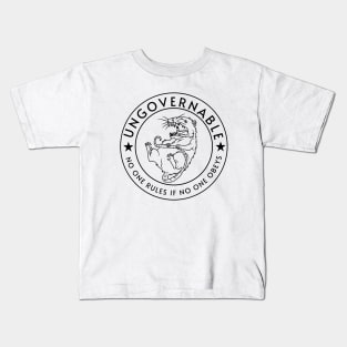 Become Ungovernable Kids T-Shirt